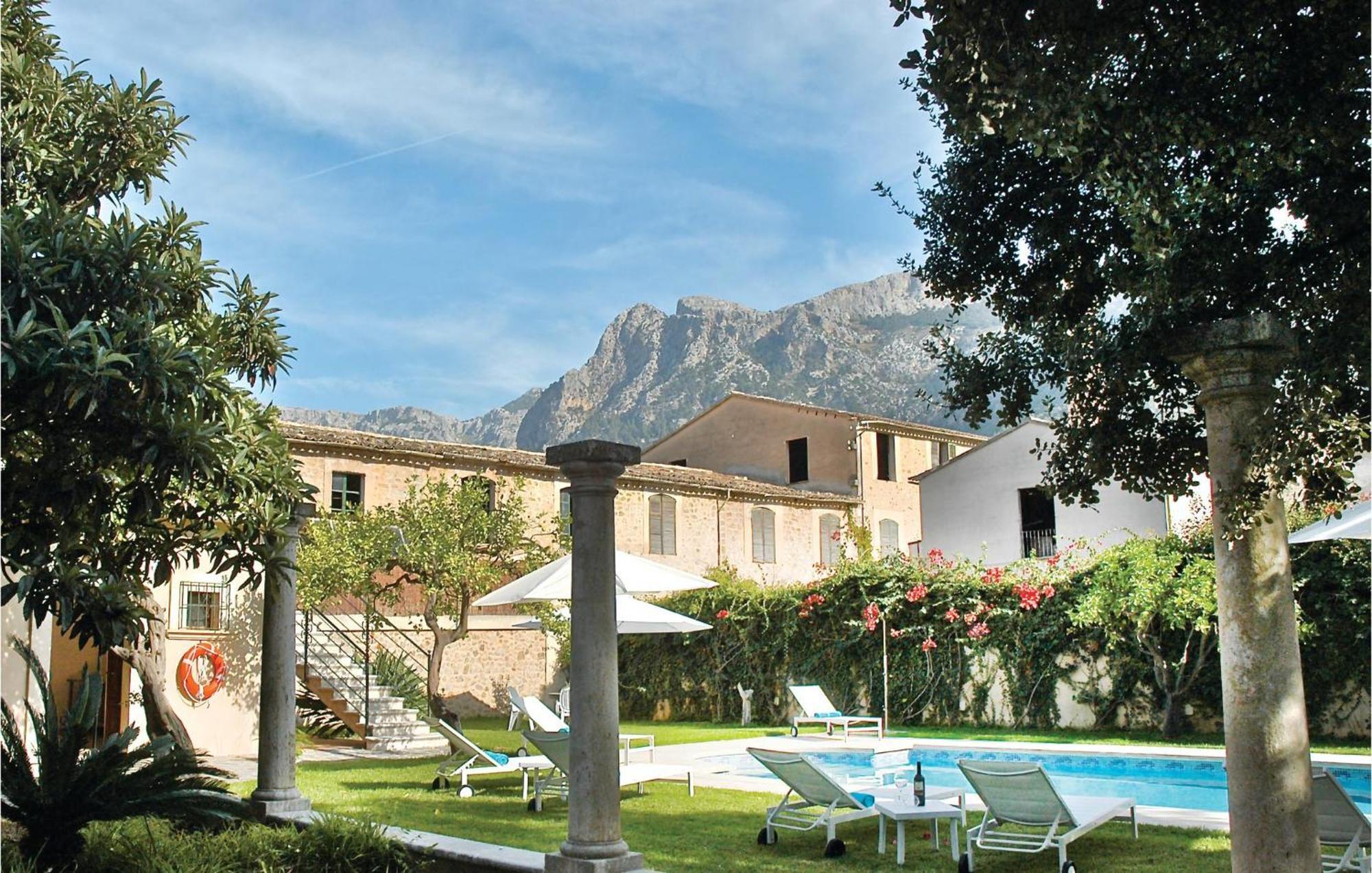 Awesome In With Outdoor Swimming Pool Sóller