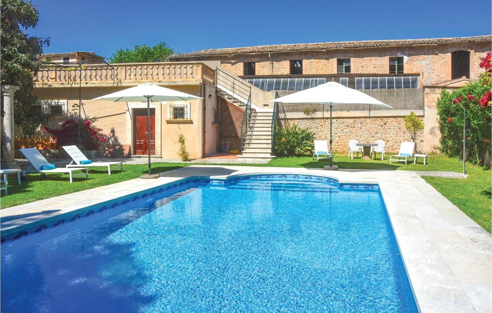 Awesome In With Outdoor Swimming Pool Sóller