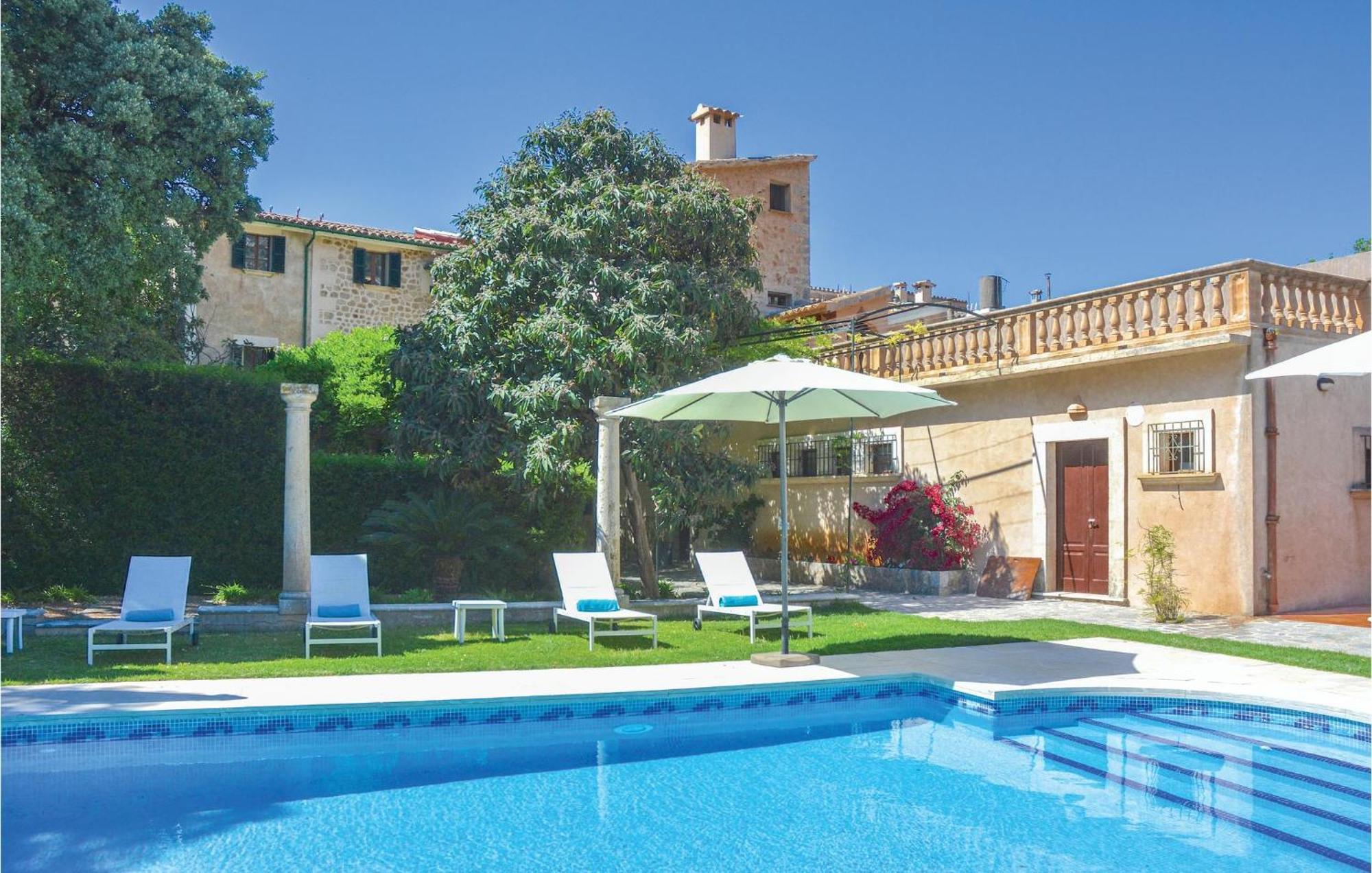 Awesome In With Outdoor Swimming Pool Sóller
